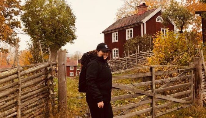 Niina Nordlund är projektledare för Mera ut i Oskarshamns kommun