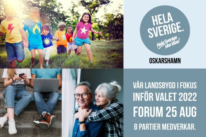 Inbjudan 25 augusti 2022